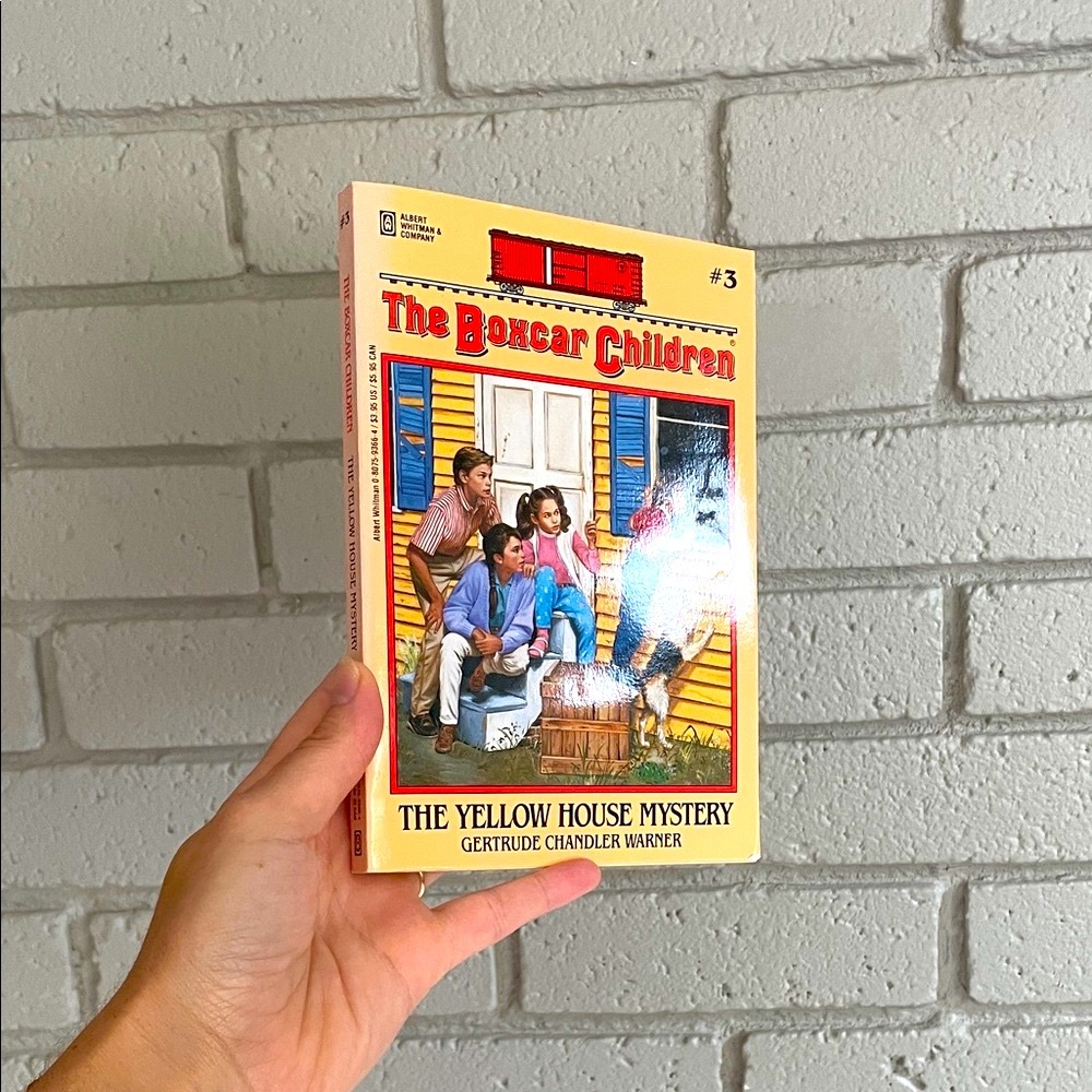 The Boxcar Children: The Yellow House Mystery Book by Gertrude Chandler Warner